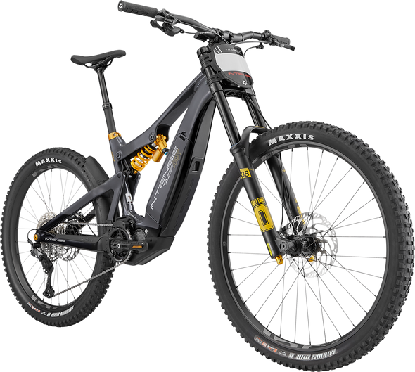 INTENSE Tazer MX Carbon E-Bike - Pro Build - Gray/Black - S/M 22ZCE7MXPM-NB