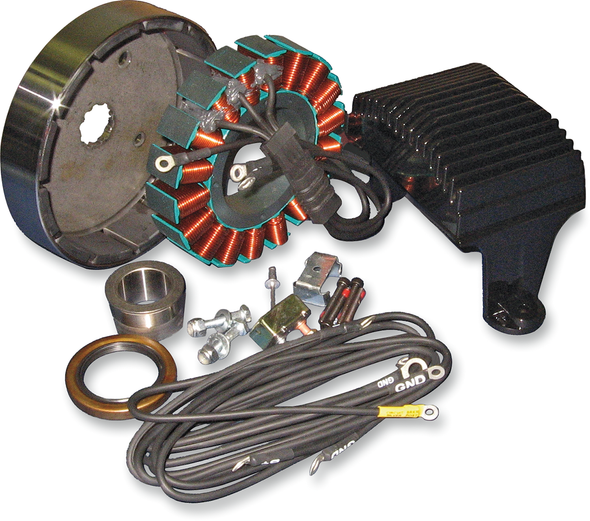 CYCLE ELECTRIC INC 3-Phase Charging Kit - '89-'98 FLT CE-81AR