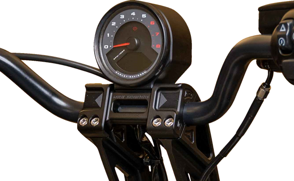 KODLIN USA Speedometer Gauge Bucket Mount - For Fast Back Riser - Black - 3-3/8" K61257