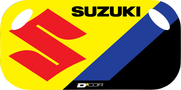 D'COR VISUALS Pit Board - Suzuki 60-60-140