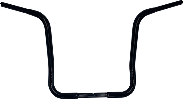 FAT BAGGERS INC. Handlebar - Rounded Top - 16" - Black 943016-B