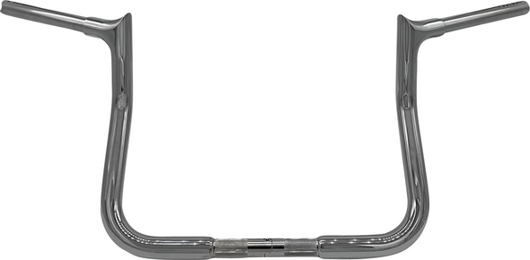 Fat Baggers Inc Handlebar Pointed Top 11 Chrome 2024 Harley-Davidson Street Glide FLHX 945011