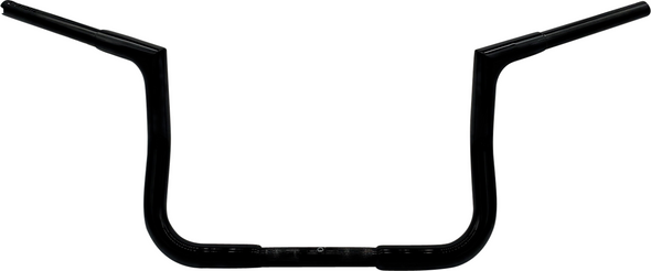 FAT BAGGERS INC. Handlebar - Flat Top - 10" - Black 745010-B