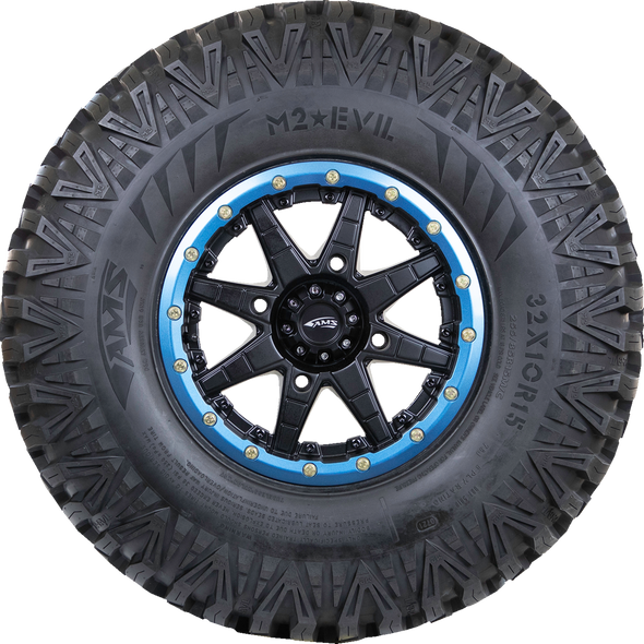 AMS Tire - M2 Evil - Front/Rear - 30x10R15 - 8 Ply 1520-3611