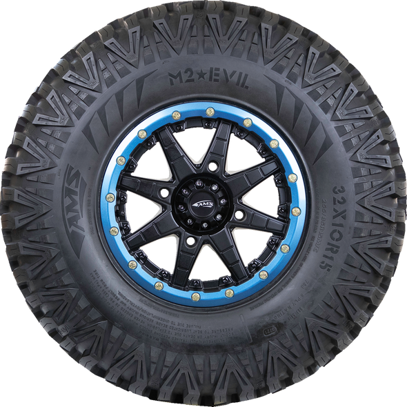 AMS Tire - M2 Evil - Rear - 27x11R14 - 8 Ply 1416-3611