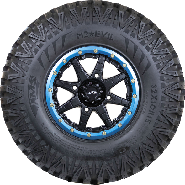 AMS Tire - M2 Evil - Front - 27x9R14 - 8 Ply 1414-3611