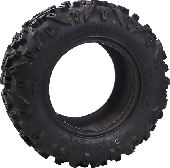 AMS Tire - Blacktail - Rear - 26x11R12 - 6 Ply 1262-3611