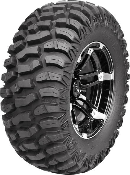 AMS Tire - M1 Evil - Front/Rear - 32x10R14 - 8 Ply 1422-6611