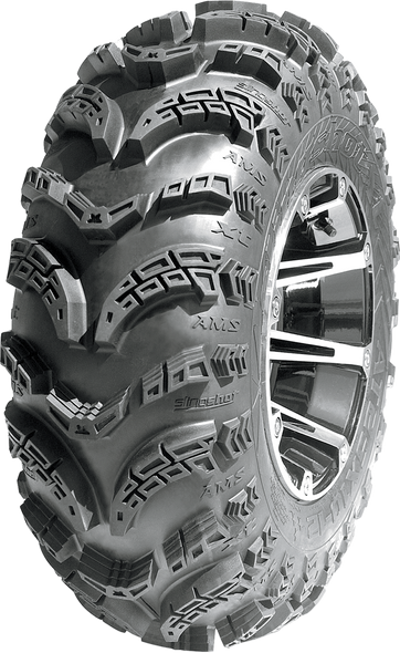 AMS Tire - Slingshot AT - Front/Rear - 25x10-12 - 6 Ply 1250-6511