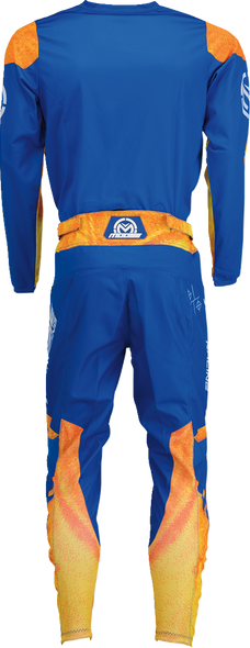 MOOSE RACING Qualifier Jersey - Orange/Blue - 4XL 2910-7532