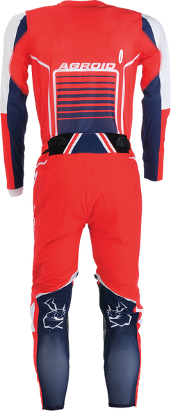 MOOSE RACING Agroid Jersey - Red/White/Blue - 2XL 2910-7504