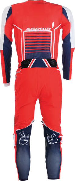 MOOSE RACING Agroid Jersey - Red/White/Blue - Large 2910-7502