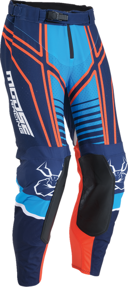 MOOSE RACING Agroid Pants - Blue/Orange - 36 2901-10893