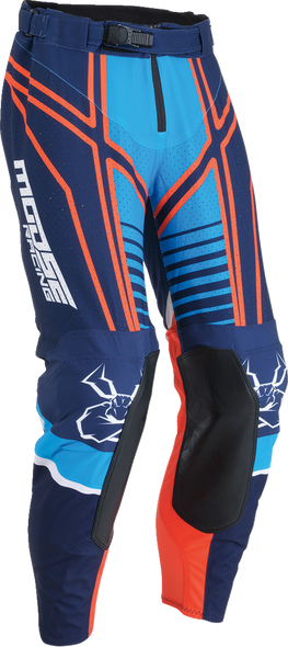 MOOSE RACING Agroid Pants - Blue/Orange - 32 2901-10891