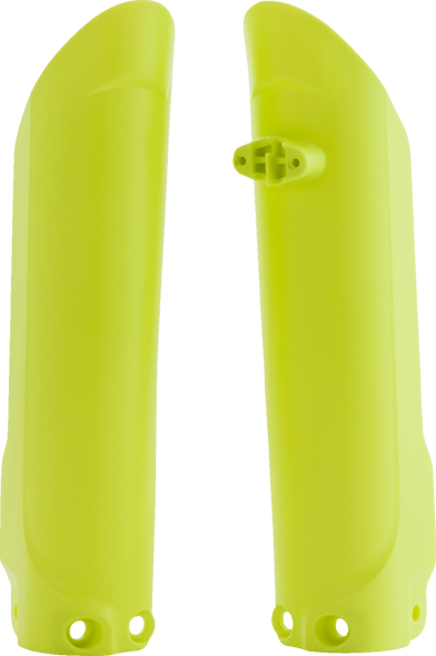 ACERBIS Lower Fork Cover - Yellow 2686000005