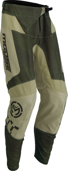 MOOSE RACING Qualifier Pant - Green/Tan - 46 2901-10856