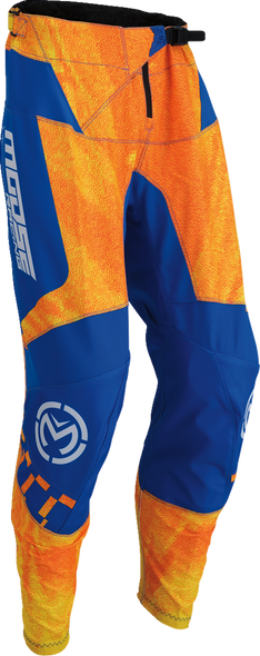 MOOSE RACING Qualifier Pant - Orange/Blue - 34 2901-10822