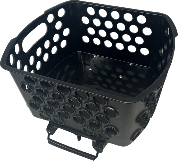 BIKASE Dairyman X Bike Basket - Quick Release - Rear Rack 1055X