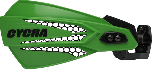 CYCRA Handguards - MX-Race - Green/Black 1CYC-0057-72X