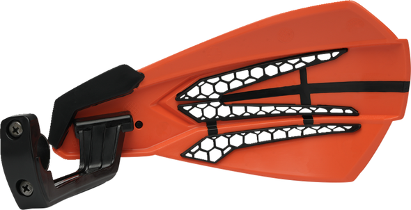 CYCRA Handguards - MX-Race - Orange/Black 1CYC-0057-22X