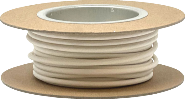 NAMZ 25' GXL Wire Spool - 10 Gauge - White NGWR-910