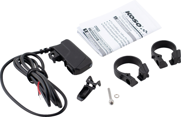 KOSO NORTH AMERICA USB-C Charger - Handlebar Mount KW011000