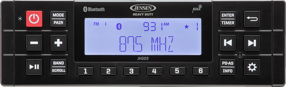 JENSEN Bluetooth Stereo JHD22B