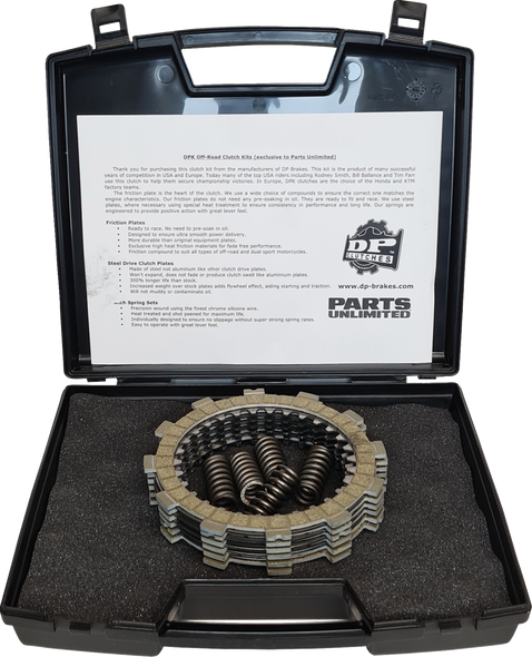 DP BRAKES DPK Clutch Kit - DR 200 DPK261