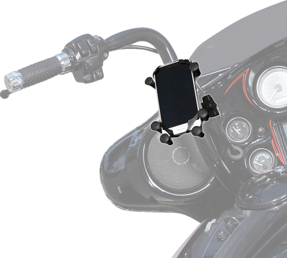 SADDLE TRAMP Phone Mount - Handlebar - Hex-Grip BC-MC6FPM