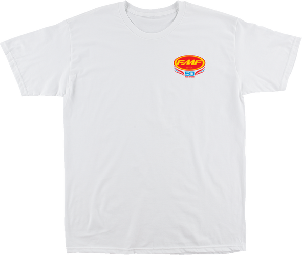 FMF Since '73 T-Shirt - White - 2XL HO23118909WHT2X