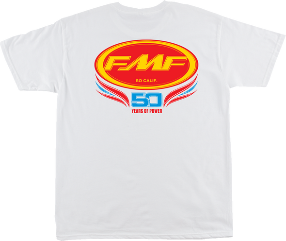 FMF Since '73 T-Shirt - White - Large HO23118909WHTLG