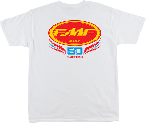 FMF Since '73 T-Shirt - White - Medium HO23118909WHTMD