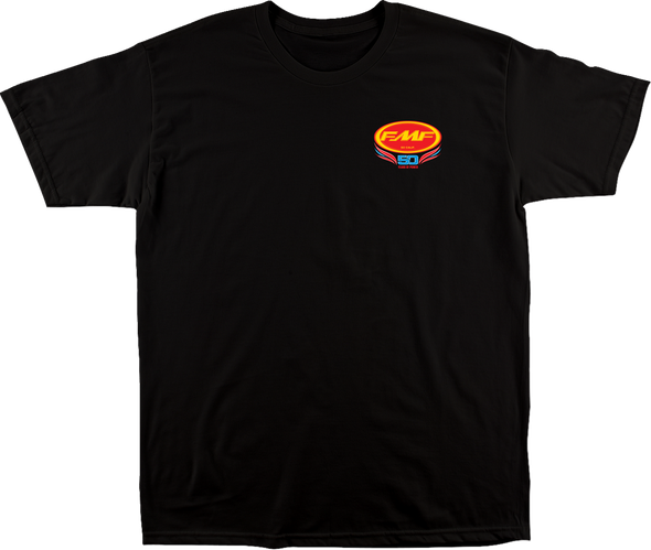 FMF Since '73 T-Shirt - Black - 2XL HO23118909BLK2X