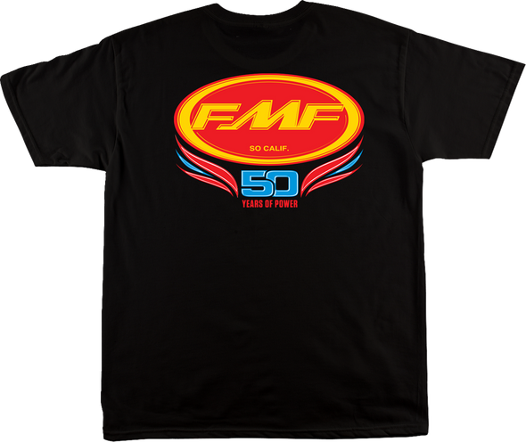 FMF Since '73 T-Shirt - Black - XL HO23118909BLKXL