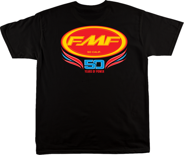 FMF Since '73 T-Shirt - Black - Medium HO23118909BLKMD