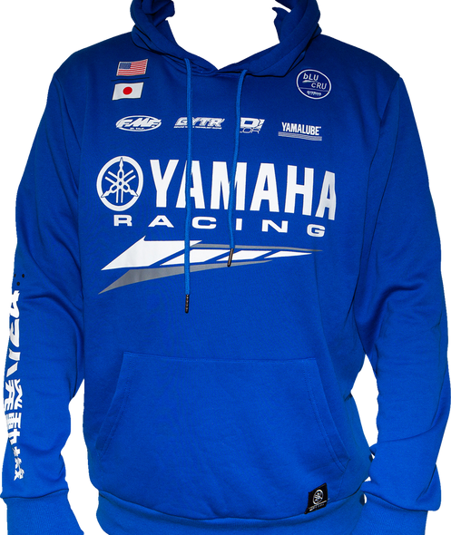 D'COR VISUALS Yamaha Factory Sweatshirt - Blue - 2XL 85-211-5