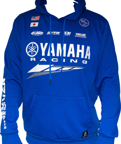 D'COR VISUALS Yamaha Factory Sweatshirt - Blue - XL 85-211-4