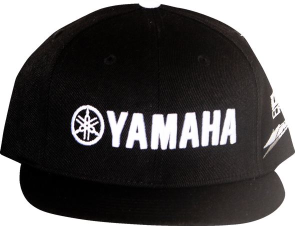 D'COR VISUALS Yamaha Factory Hat - Black 70-144-1