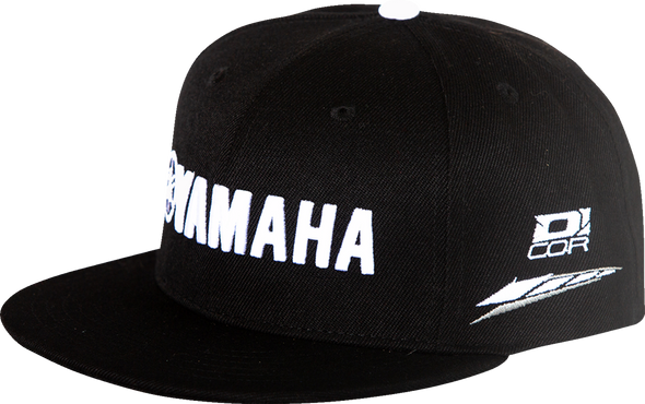 D'COR VISUALS Yamaha Factory Hat - Black 70-144-1