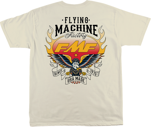 FMF Flight Ready T-Shirt - Natural - Small SU24118909NATSM