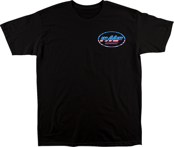 FMF Rally T-Shirt - Black - Medium SU24118908BLKMD