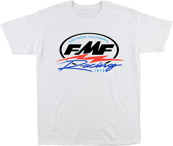 FMF Zip T-Shirt - White - XL SU24118907WHTXL