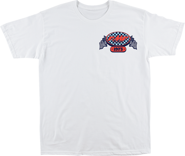 FMF Boardwalk T-Shirt - White - 2XL SU24118903WHT2X