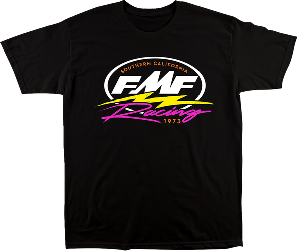 FMF Zip T-Shirt - Black - Medium SU24118907BLKMD