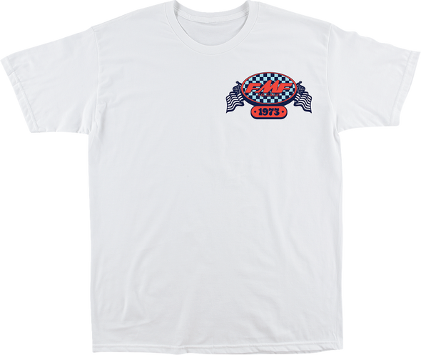 FMF Boardwalk T-Shirt - White - Small SU24118903WHTSM