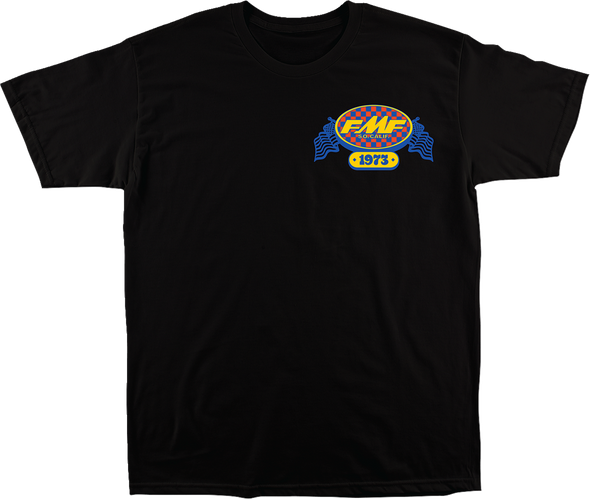 FMF Boardwalk T-Shirt - Black - XL SU24118903BLKXL