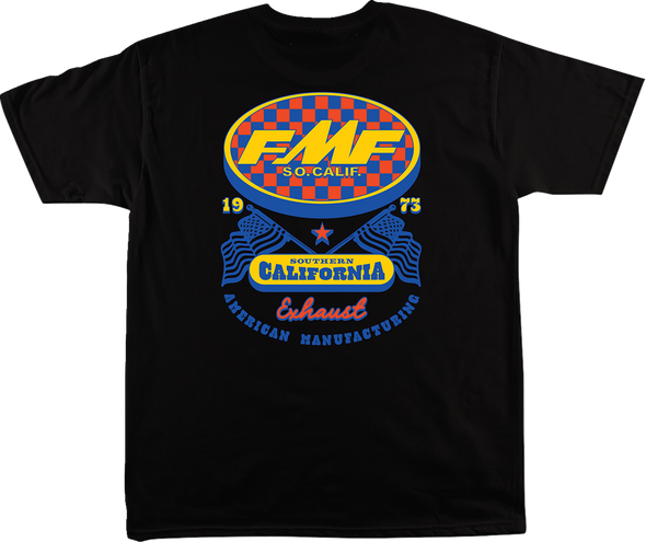 FMF Boardwalk T-Shirt - Black - XL SU24118903BLKXL