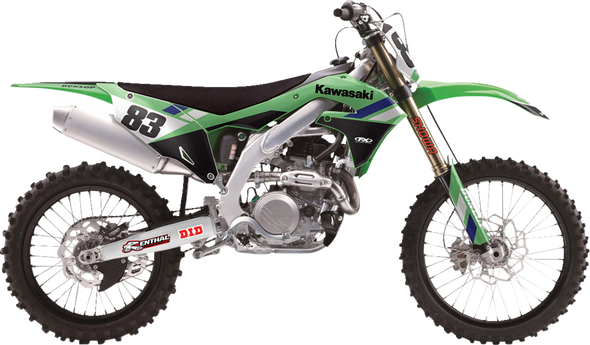 FACTORY EFFEX EVO 20 Graphic Kit - Kawasaki 27-02114