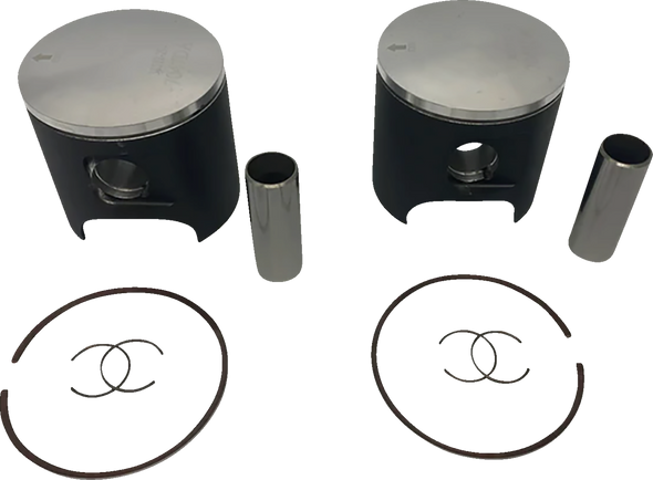 WOSSNER Piston Kit - 73.68 mm - Polaris 600 IQ K7073DA-2