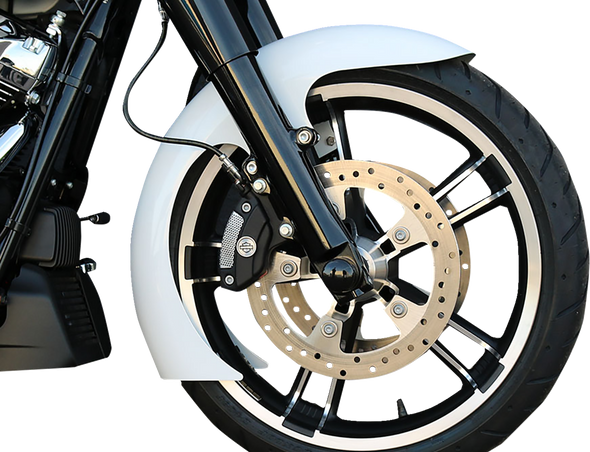 PAUL YAFFE BAGGER NATION DEI Front Fender - OEM - 16"-19" Wheel - With Satin Adapters - Touring Models DEI-OEM-S